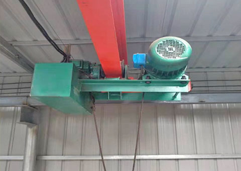 cd/md type low headroom electric wire rope hoist