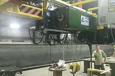 7 Ton Electric Wire Rope Hoist Custom Design, Testing Feedback