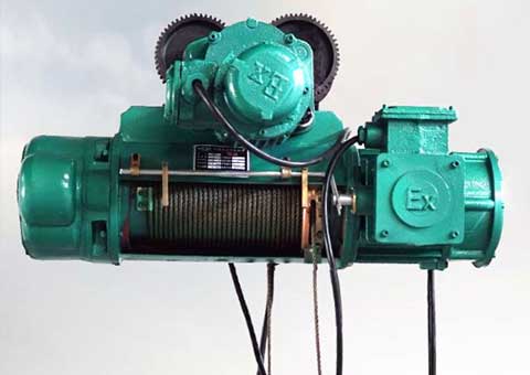 explosion proof hoist