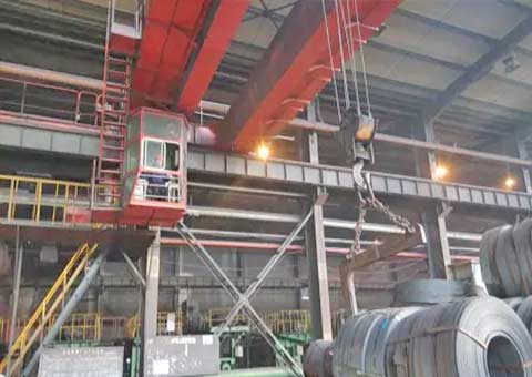 steel mill overhead crane for sale Pakistan