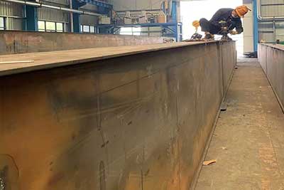  Overhead Crane 70 Ton/ 30 Ton for Steel Mill Pakistan