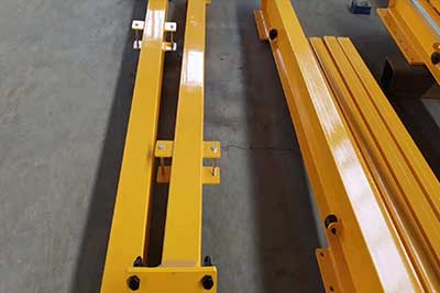 1 ton gantry crane steel frame struccture