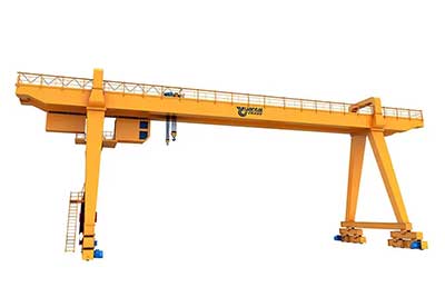 double girder gantry crane 