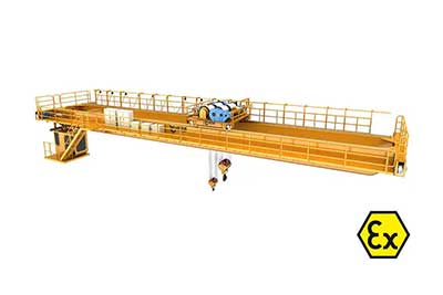 explosion proof overhead crane 