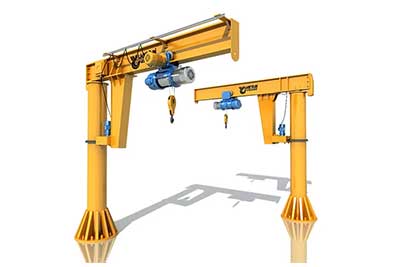 motorized jib crane