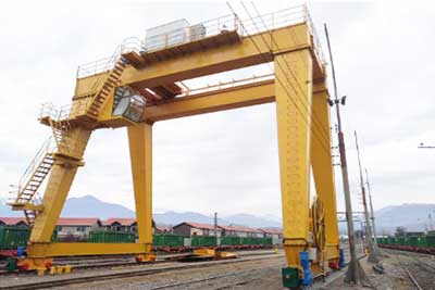 railway gantry crane