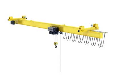 underhung overhead crane 