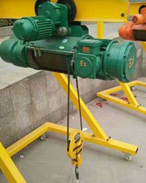 Explosion Proof Wire Rope Electric Hoist