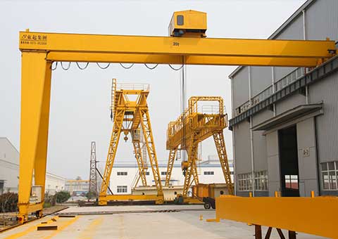 gantry crane for sale Bahrain, single girder & double girder, full gantry & semi gantry