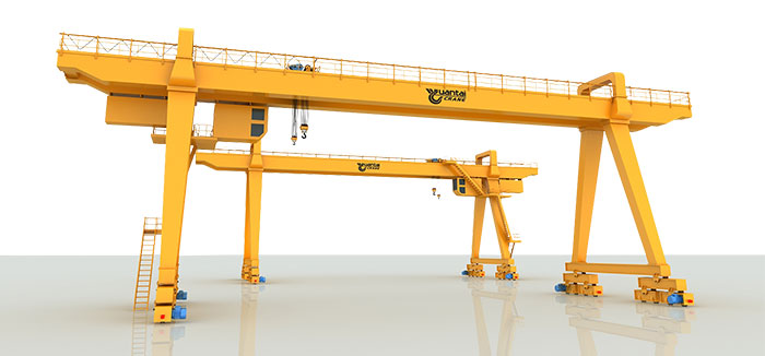 Double girder gatnry crane