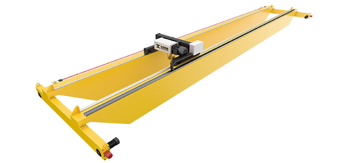 Double girder overhead crane