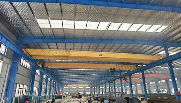 LH Hoist Double Girder Bridge Crane Malaysia