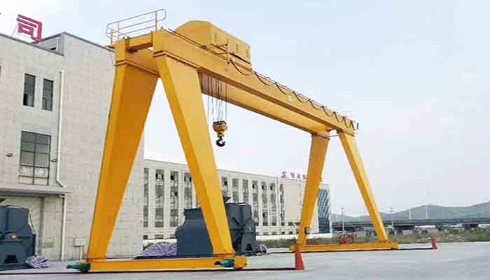  MG Double Girder Gantry Crane Vietnam