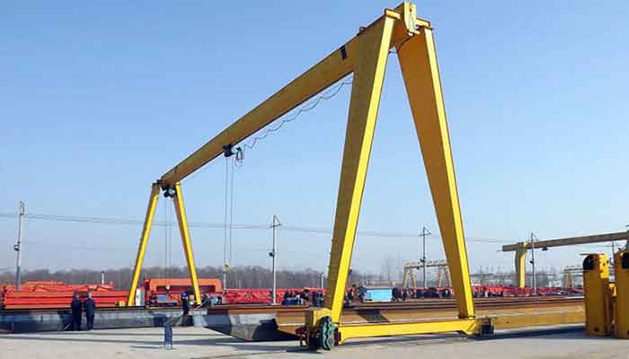  MH Single Girder Gantry Crane Vietnam