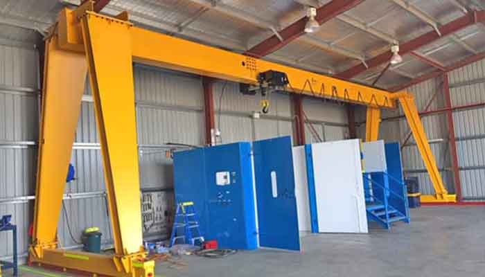 NMH European Single Girder Gantry Crane Malaysia