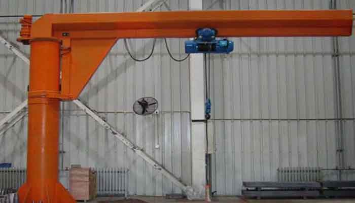 Pillar-mounted jib crane Malaysia