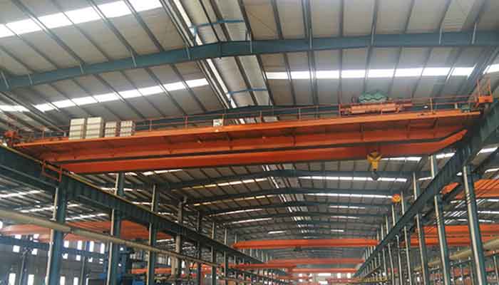 QD Double Girder Overhead Crane Malaysia