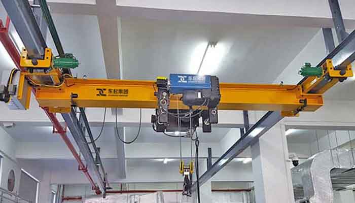 LX Underhung Bridge Crane Malaysia