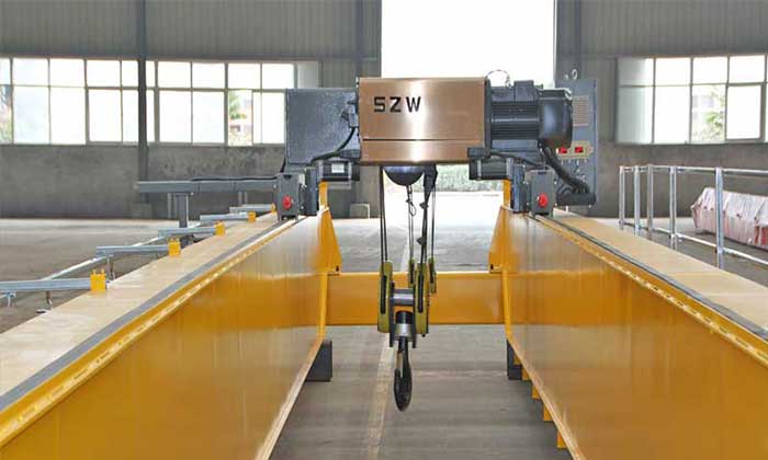 double girder overhead crane for sale Singapore