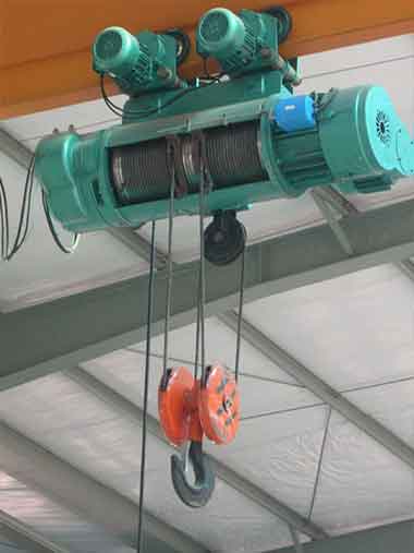 Cd/md electric wire rope hoist for sale Singapore