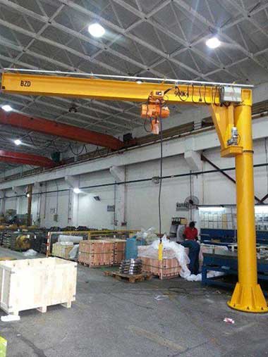 jib crane for light and easy material handling 