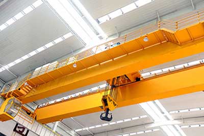 30 ton Overhead Crane and eot crane for sale, double girder crane design 