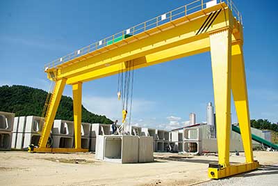 A-type Double Girder Gantry Crane