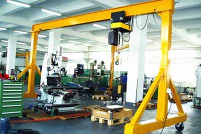 Portable Gantry Crane for Sale