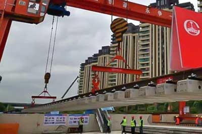 electric overhead crane for construction 