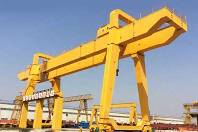 Double Girder Trolley Gantry Crane