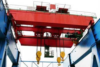 Double Trolly Electric Overhead Crane