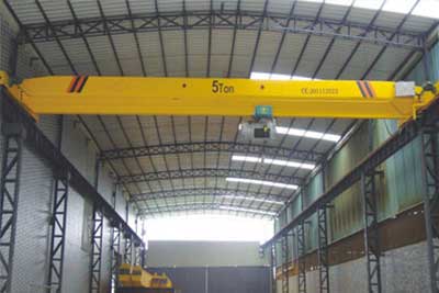 LB Explosion Proof Electric Overhead Crane for sale , with single girder bridge crane design 