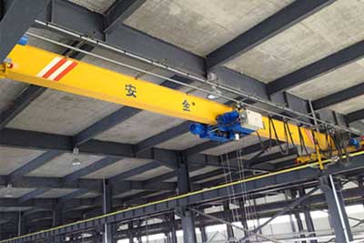 European Standard Overhead Crane, low headroom bridge crane for sale Guinea 