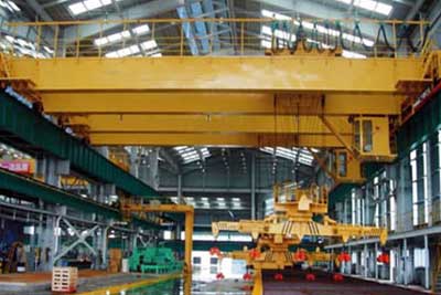 Electromagnetic Double Girder Overhead Crane