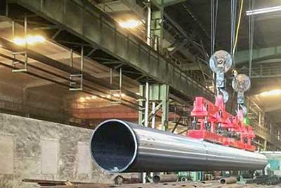 processed overhead crane for  pipe handling 