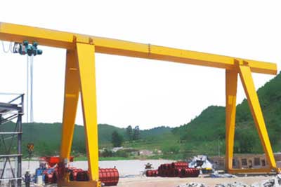 Single Girder Hoist Gantry Crane