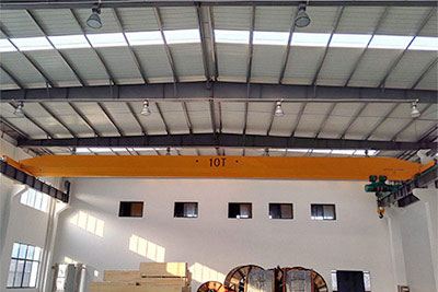 LD Single Girder Overhead Crane and bridge crane for sale Thailand