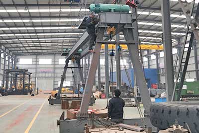 20 Ton Double Girder Gantry Crane for Sale Philippines