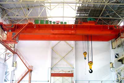 Double girder explosion proof overhead crane 