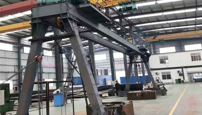 double beam gantry crane 20 ton for sale Philippines 