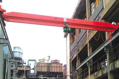 single girder explosion proof overhead crane