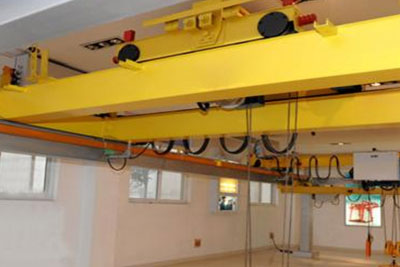 Product Type:NLH, European style double girder overhead crane with low headroom hoist trolley 