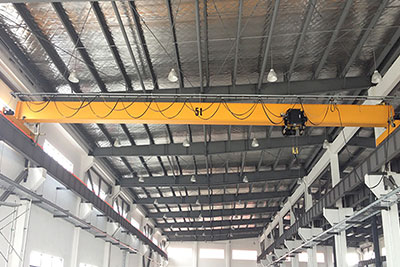 Product Type:HD , European style advance overhead crane , single girder top running design