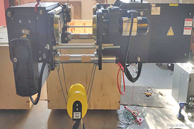 10 ton overhead crane hoist