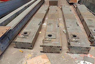 End girder or end trucks of overhead cranes for sale