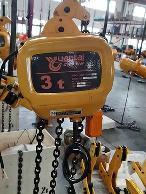 3 ton electric chain hoist for sale Pakistan 