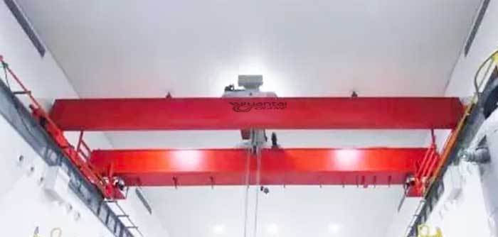 Dust free and explosion proof overhead crane for sale 