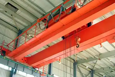 Industrial cranes for mining industry