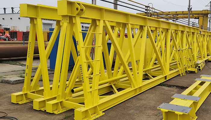 Truss girder gantry crane, beam girder 