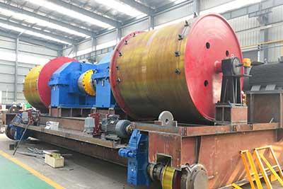 Truss Girder Double Beam Gantry Crane for Sale Bahrain